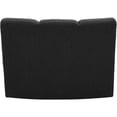 thumbnail image 5 of Maklaine Modern / Contemporary Black Boucle Fabric Modular Chair, 5 of 7