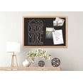thumbnail image 4 of U Brands Chalkboard, 17 x 23 Inches, Oak Frame (310U00-01), 4 of 4