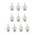 thumbnail image 3 of Baohd 10x Outdoor Carbon Steel Track Spikes Replacement Silver Small 13.8mm, 3 of 7