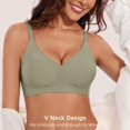 thumbnail image 4 of Bra Habibee No Underwire Comfort Push Up sin costuras para mujer, 4 of 8