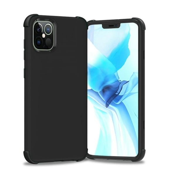 GSA King Tuff Hybrid Case For iPhone 12 Pro Max (6.7") - Black