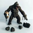 thumbnail image 1 of 18cm 7in King Kong película Kingkong figura de acción modelo coleccionable juguete para regalo zhangmengya  LED, 1 of 2