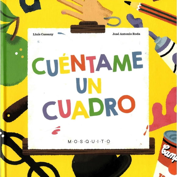 Cuéntame un cuadro Blanco