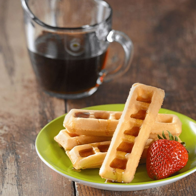 Mini Waffles (12 per Order) -- Packed with Flavor not Carbs! – Zambawango