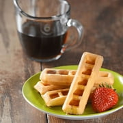 Babycakes Waffle Stick Maker, Mini, Green, Model: WMM-40