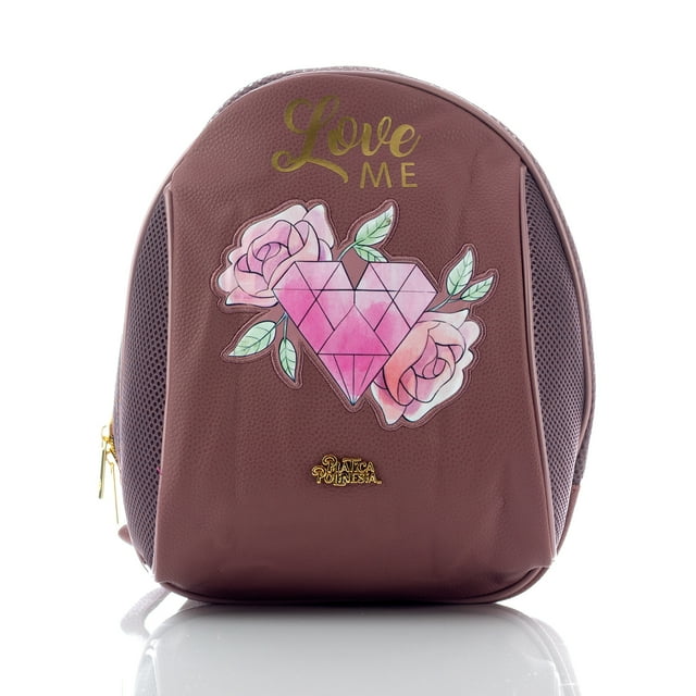 Mochila Escolar Los Polinesios Love me Hardhead