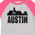 thumbnail image 4 of Inktastic Austin Skyline Grunge Boys or Girls Toddler T-Shirt, 4 of 5