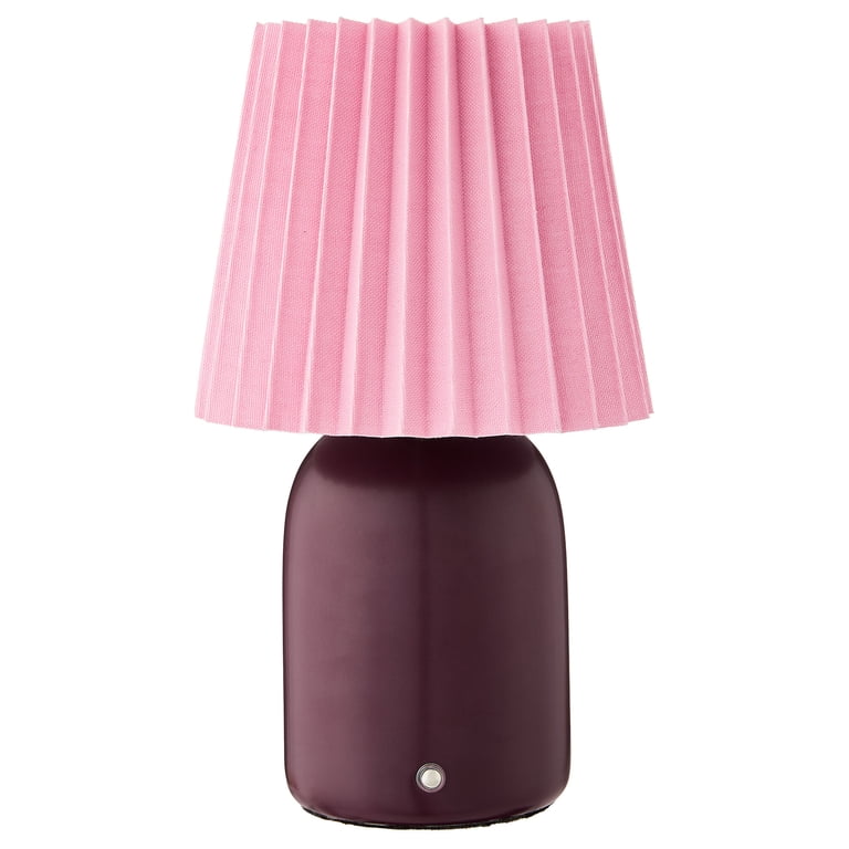 Mainstays 11 in Rechargeable LED Portable Table Lamp photo 2