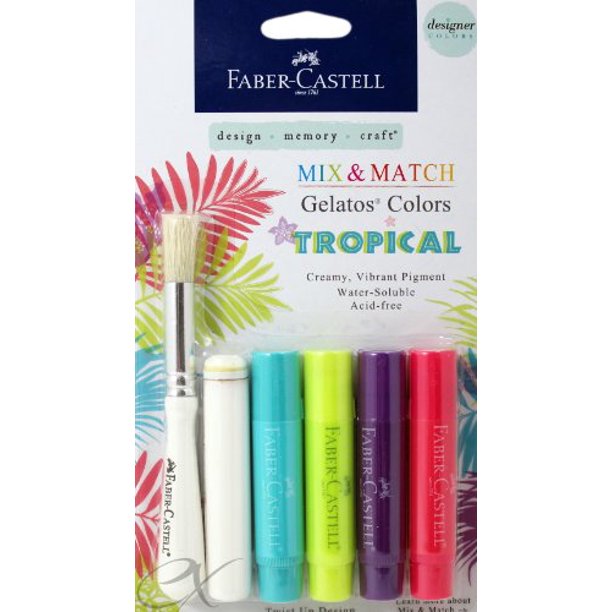 faber castell gelatos colors set