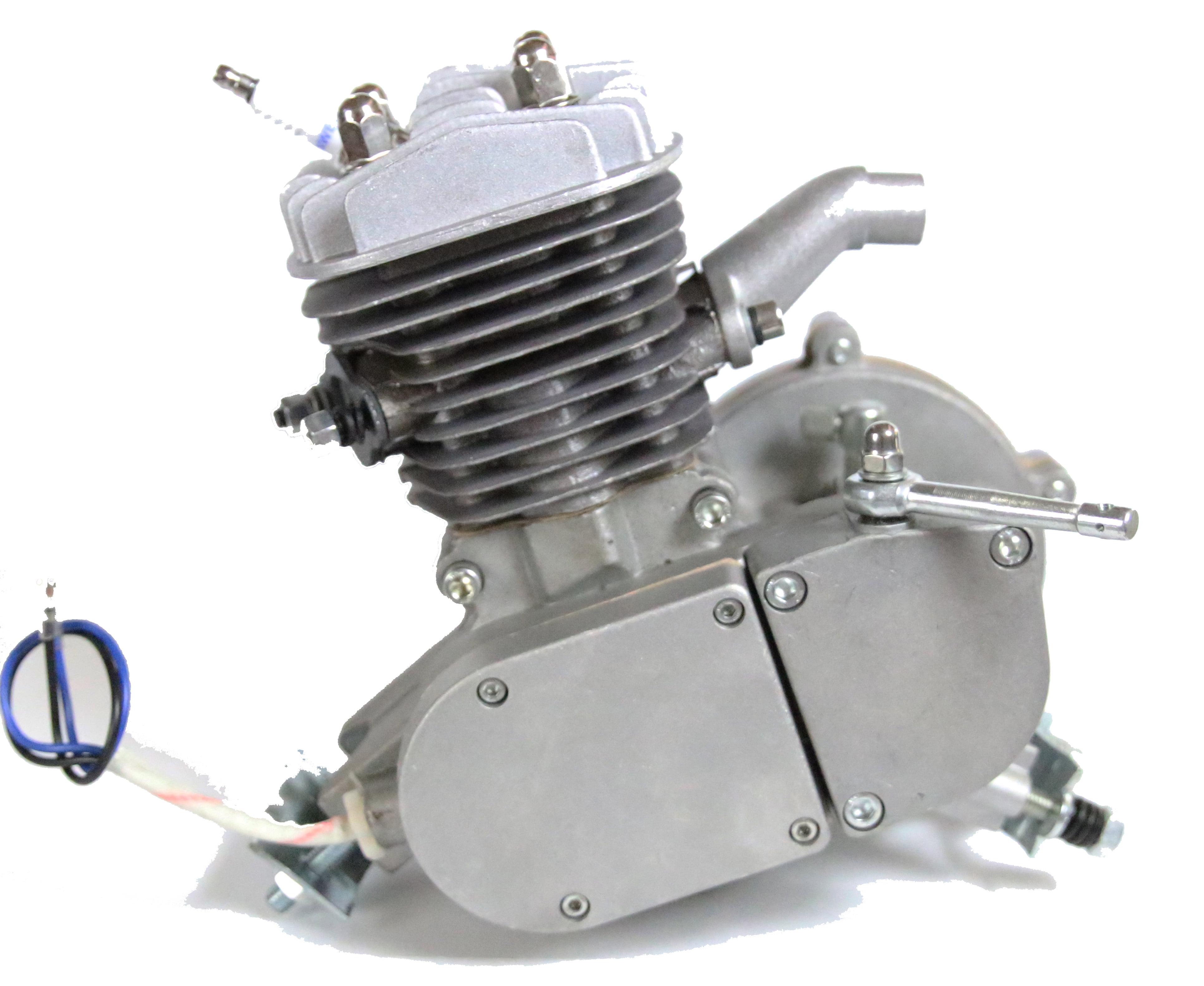 Runwell Upgraded 80cc Bike Bicycle Motorized 2 Stroke Petrol Gas Motor Engine Kit Set