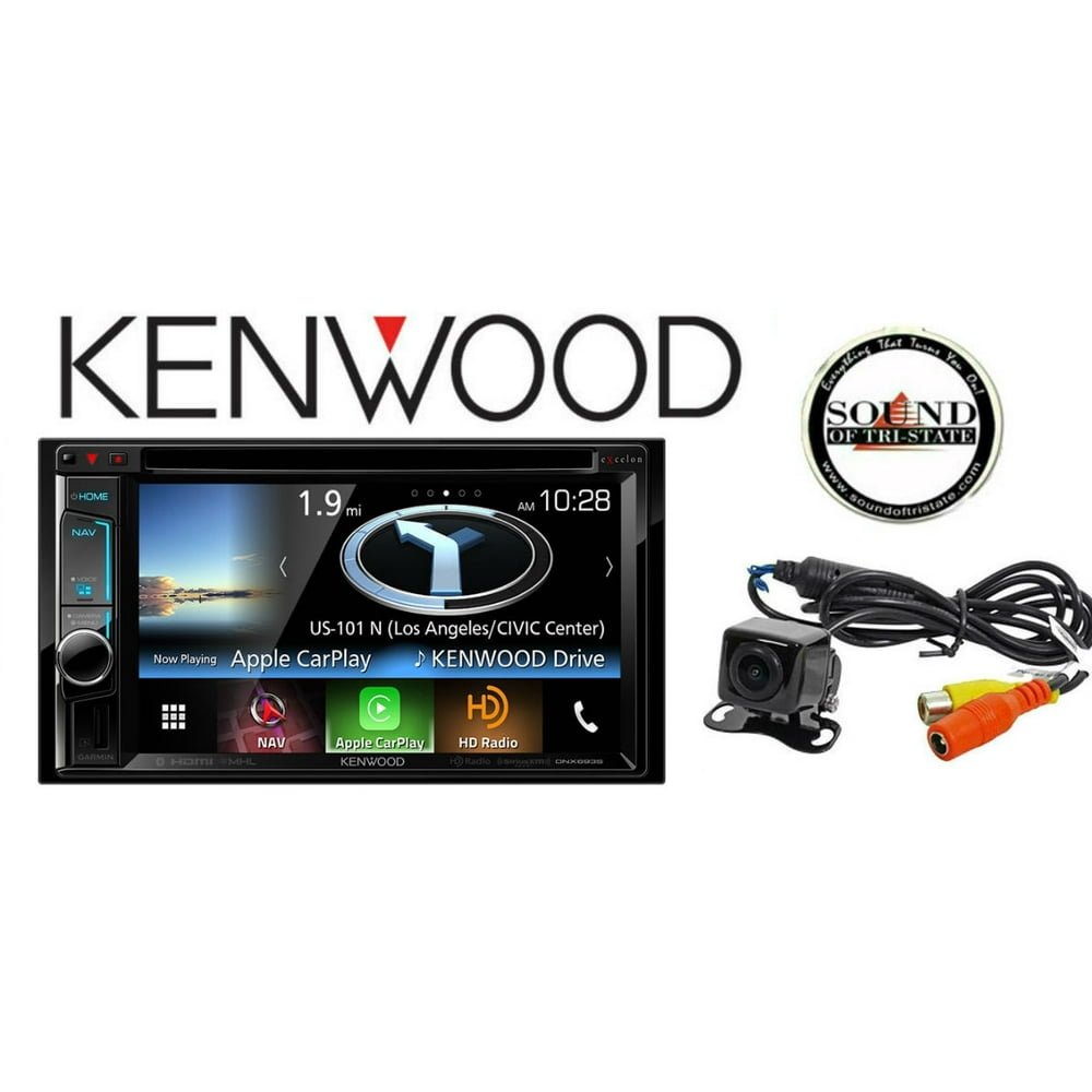 Kenwood Excelon DNX693S w/ Backup Camera 6.2" WVGA doubleDIN