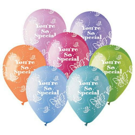 LOONBALLOON Sentiments Balloons, 12″ ALL-ROUND YOU'RE SO SPECIAL
