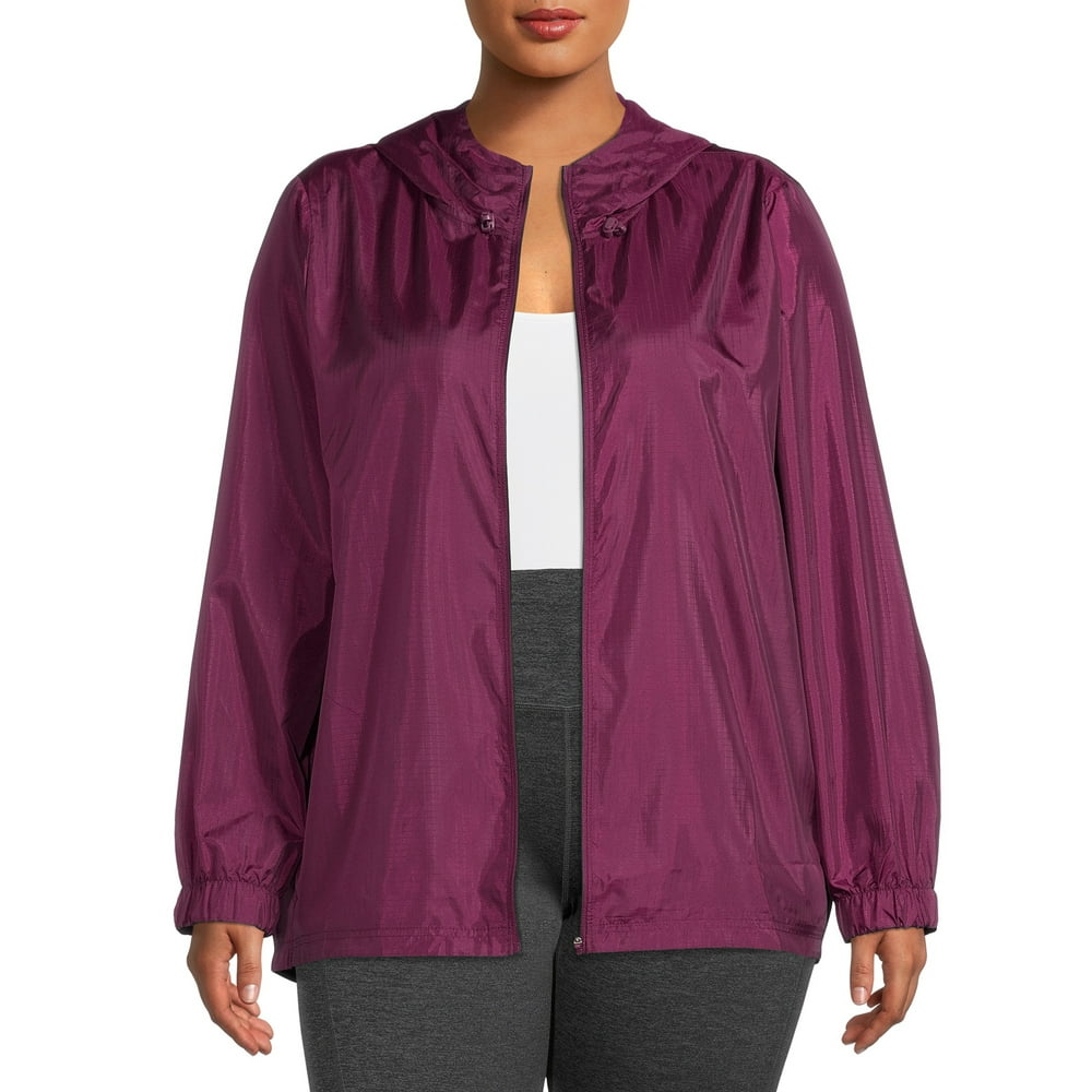 Avia Avia Women's Plus Size Lightweight Jacket