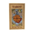 thumbnail image 2 of Cartas De Tarot Art Paper Tarot Card Game Set Tarot Card Deck para amigo aficionado (Original) Sywqhk Para Estrenar, 2 of 9