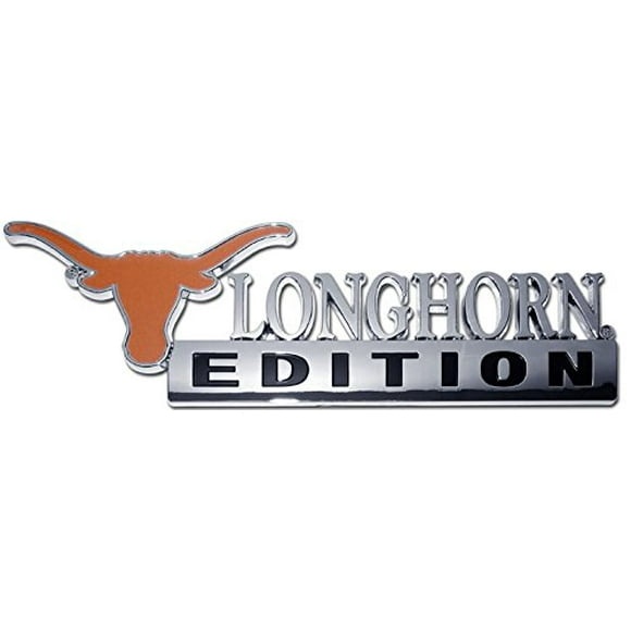Texas Longhorn Edition Emblème Auto ABS Chrome