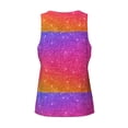 thumbnail image 5 of Gaeub Holiday Shiny Men's Athletic Tank Top, Workout Sleeveless Shirts, Running Tank Tops for Gym, Running, Training - X-Large, 5 of 9