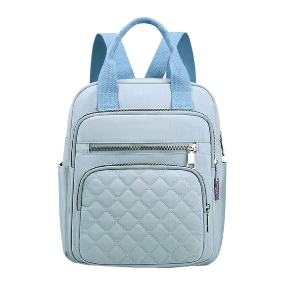 CXKKK Women's Large Capacity Backpack, Handbag Crossbody Shoulder Bag Multi Carry Travel Daypack with Multiple Zipper Pockets