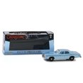 thumbnail image 2 of 1977 Plymouth Fury Steel Blue Detective Rudolph Junkins Christine 1983 Movie 1/43 Diecast Model Car by Greenlight, 2 of 2