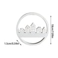 thumbnail image 3 of Silicone Casting Molds Candlestick House Molds Heart Ring Shape Plaster Making Molds and Diy Molds for Wax Candle Resin, 3 of 6