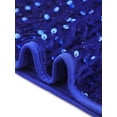thumbnail image 5 of INSPIRE CHIC Sequin Tank Tops for Women Crop Scoop Neck Sleeveless Sparkly Glitter Club Party Nightout Vest Blouse XS Royal Blue, 5 of 6
