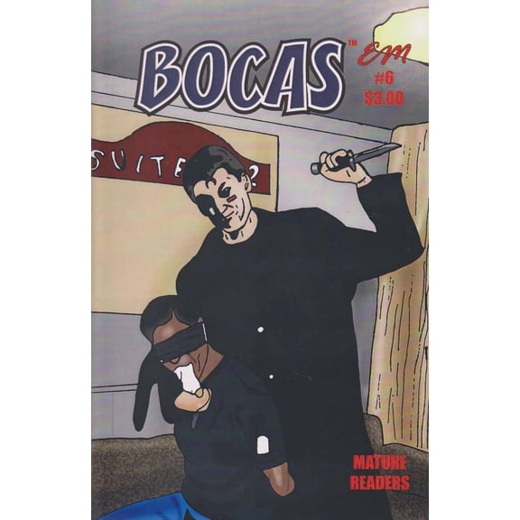 Bocas #6 VF ; Estrada Media Comic Book