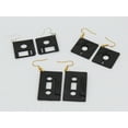 thumbnail image 2 of 3.5" FLOPPY DISK Diskette Earrings, 2 of 7