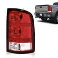 thumbnail image 4 of CROSSDESIGN Tail Light Brake Lamp Passenger Side Fit for 2007-2013 GMC Sierra 1500 2500 3500 HD, 4 of 9