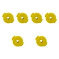 thumbnail image 4 of 6x Tuercas de liberación rápida para platillos,Accesorios de batería,Reemplazo Tapas de platillos rápidos fáciles de instalar para Jazz,Accesorio de amarillo, 4 of 10