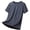 Grey, variant on Gunia Cooling Shirts Mens Workout Gym Shirts Quick Dry Moisture Wicking Summer Ice Silk Cool Loose T Shirt Sports Short Sleeve Tees For Running Athletic Sport Tops Men T Shirts Grey L