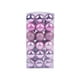 thumbnail image 4 of Adornos de Navidad mayimx 36 Uds Bolas Colgantes Rosa, 4 of 9