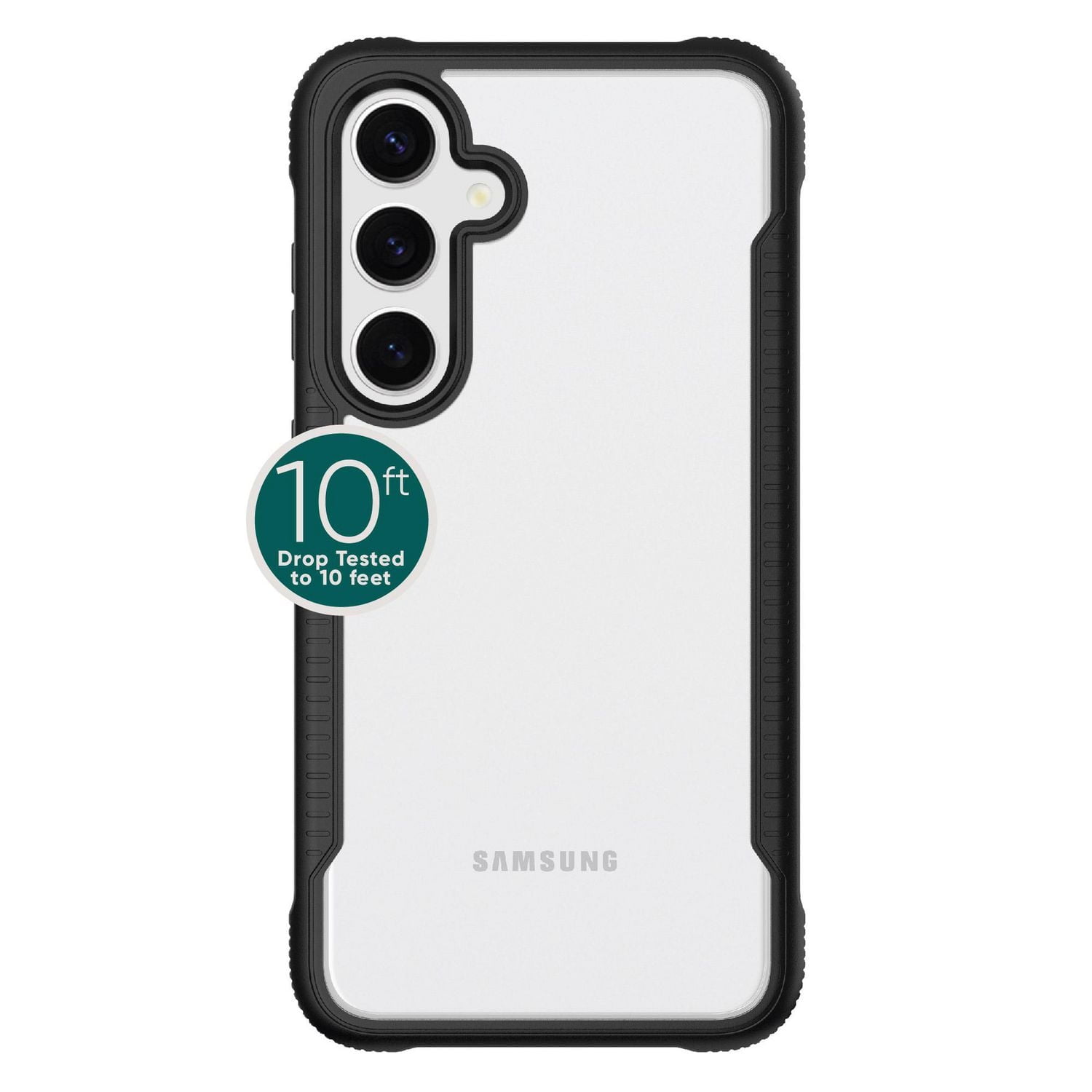 onn. Samsung Galaxy S24 5G Dual-Layer Phone Case