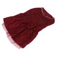 thumbnail image 4 of Vestido Para Mascotas, Pajarita Transpirable, Vestido Rojo De Princesa Para Mascotas, Suave Y Lindo Para Perros Pequeños Para Todas Las Estaciones Para Picnic ANGGREK Otros, 4 of 8