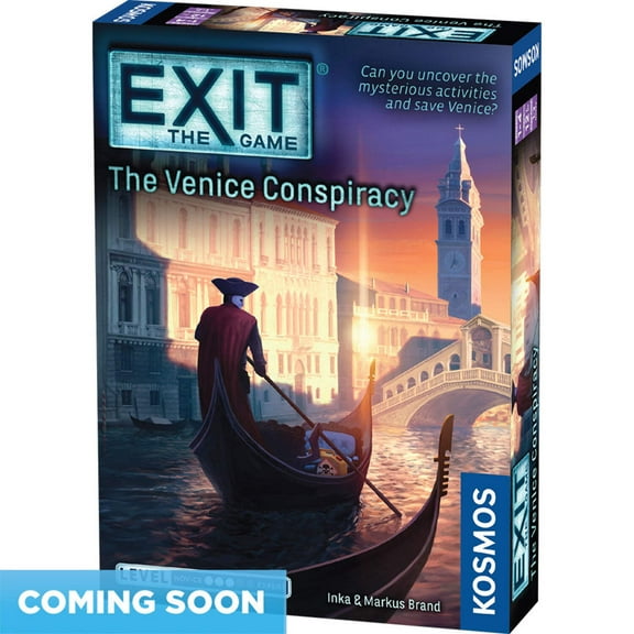 EXIT: The Game - The Venice Conspiracy - COMING FALL 2025