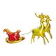thumbnail image 5 of Decoración grande de la fiesta de Navidad del globo de la Navidad, globos de la película de aluminio de la figura de la historieta, juguete del globo Oro SOLEDAD globo de navidad, 5 of 10
