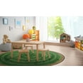 thumbnail image 7 of Feeling Natural 7'7" Round area rug in color Pine, 7 of 7