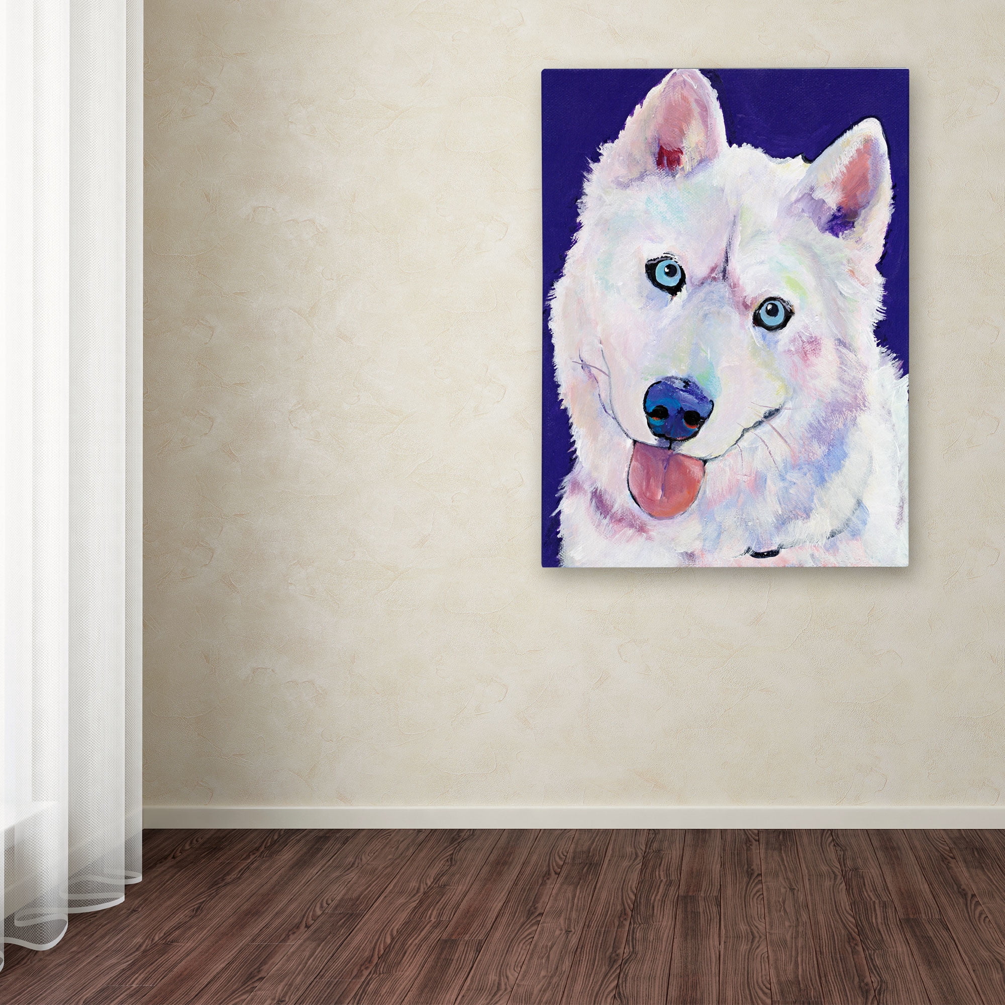 Pat Saunders-White 'Whitey' Canvas Art 18 x 24