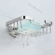 thumbnail image 4 of Organizador De Baño De Acero Inoxidable Para Ducha Y Cocina Jabonera Duradera Con Gran Capacidad De Carga Elegante, Para Un Fácil Almacenamiento Y Encimeras Limpias, 4 of 4