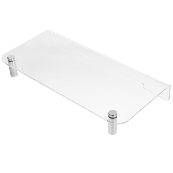 Monitor Stand Display Shelf Computer Storage Lifting Rack Desktop Riser for Tv Mount Office