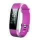 thumbnail image 1 of Accesorio de repuesto de correa de reloj para reloj inteligente ID115Plus HR (púrpura) Tmvgtek 1kc9cy0hb6he7dl5D05, 1 of 7