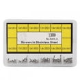 thumbnail image 2 of Stainless Steel Watch Back Screw,Stainless Steel Watch Back Watch Back Screw Watch Back Case Screw Optimized for Excellence, 2 of 10