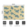 thumbnail image 5 of Border Collie Door Rugs,Washable Non Slip Door Mats Indoor,Decorative Door Mats,Entry Mat Indoor for Entrance,Bedroom,Kitchen,Bathroom,16"x24", 5 of 6