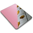 thumbnail image 1 of KSK KAISHEK Hard Case Shell Cover Compatible Old Version MacBook Air 13 inchs 2010-2017 A1369 A1466 + Black Keyboard Cover, Pink series 0003, 1 of 5