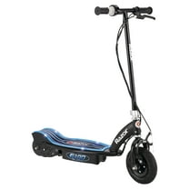 Razor E100 Glow Electric Scooter for Kids Age 8 , LED Light-Up Deck, 8" Air-filled Front Tire