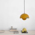 thumbnail image 4 of Modern Flowerpot Pendant Light Semicircular Restaurant Hanging Ceiling Lamp Indoor Living Room Bar Kitchen Island Lamps -ys, 4 of 4