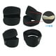 thumbnail image 4 of 2 unidades de rodillera doble, rodillera, soporte de silicona, inserto de neopreno ajustable para correr, artritis, tenis, baloncesto, 4 of 5