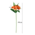 thumbnail image 2 of 5 Pcs Artificial Tiger Lily Silk Flowers Easter Faux Fake Lilies Plants for Wedding Bouquet Home Party Indoor Table Hotel Office Vases Floral Arrangements Outdoor Garden Decor, 2 of 6