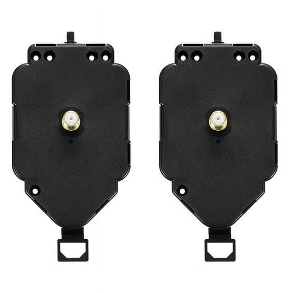2X DIY Quartz Pendulum Clock Mechanism Movement Wall Clock Motor Repair Parts Home Quartz Clockwork Tool 18.5mm