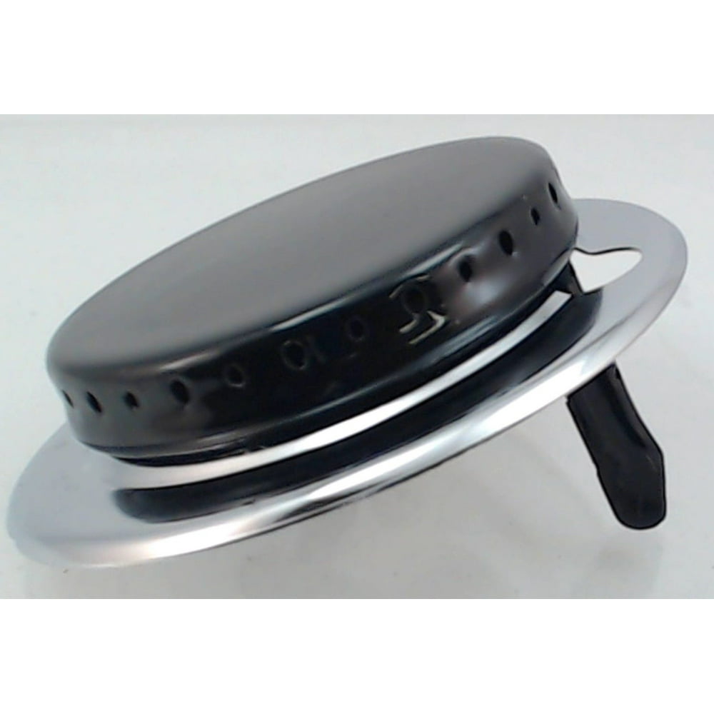 98007369, Gas Range Top Burner Cap fits Roper, Kenmore, Whirlpool