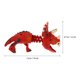 thumbnail image 2 of Juguete de dinosaurio con resorte telescópico, divertido juguete de dinosaurio, accesorio complicado, 2 of 8