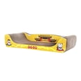 thumbnail image 3 of Rascador para Gatos, Cama para Rascar Gatos de Cartón, Muebles para Gatos s, Protector de Muebles Grande Y Ancho, Tablero Rascador para Gatos 50cmx28cmx11cm, 3 of 8